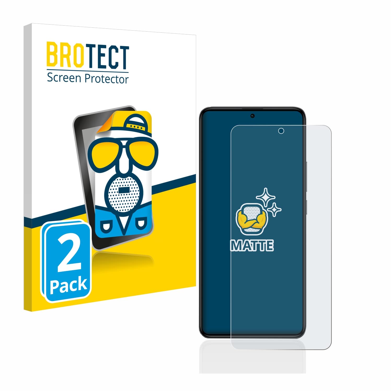 brotect Pellicola Protettiva Opaca per Feelworld FW568 5.5 Pellicola Protettiva Anti-Riflesso (2 Pezzi