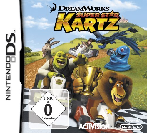 Dreamworks Superstar Kartz - [DS]