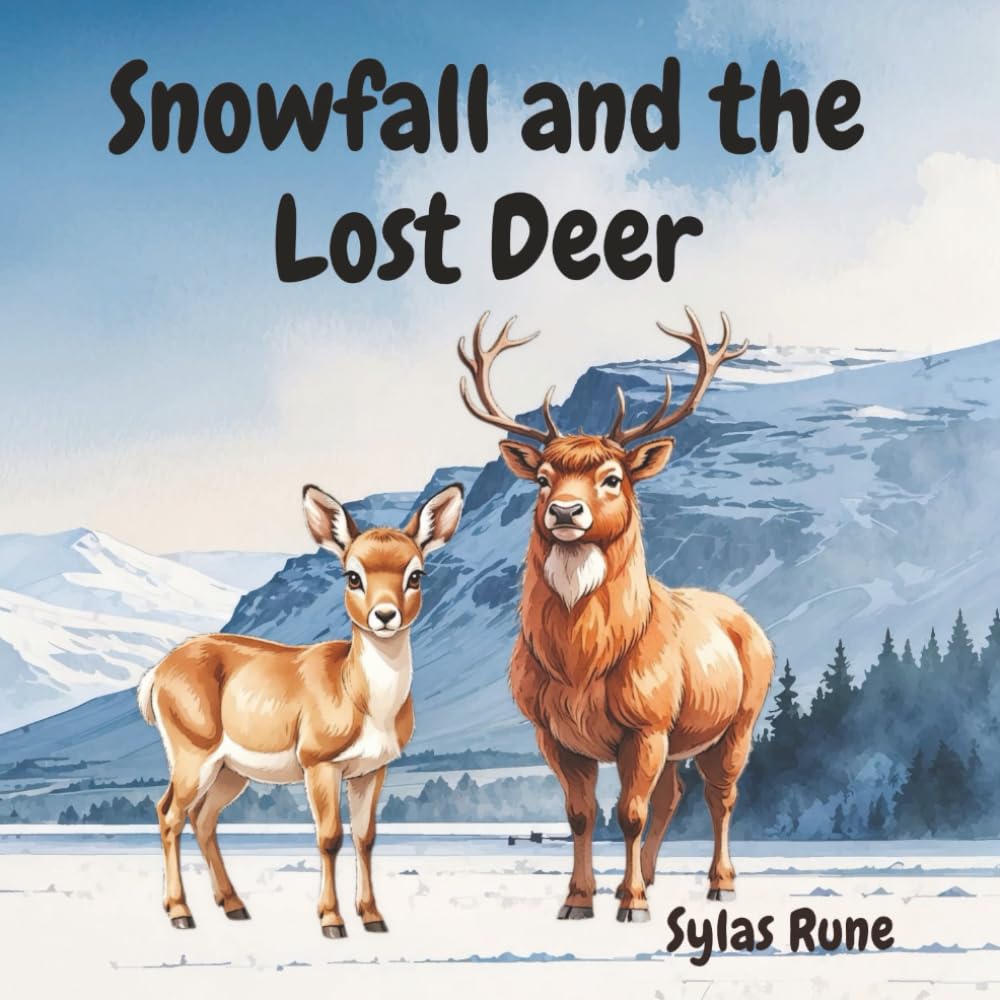 Snowfall and the Lost Deer: A heartwarming winter story of courage, kindness, and love that always finds the way home