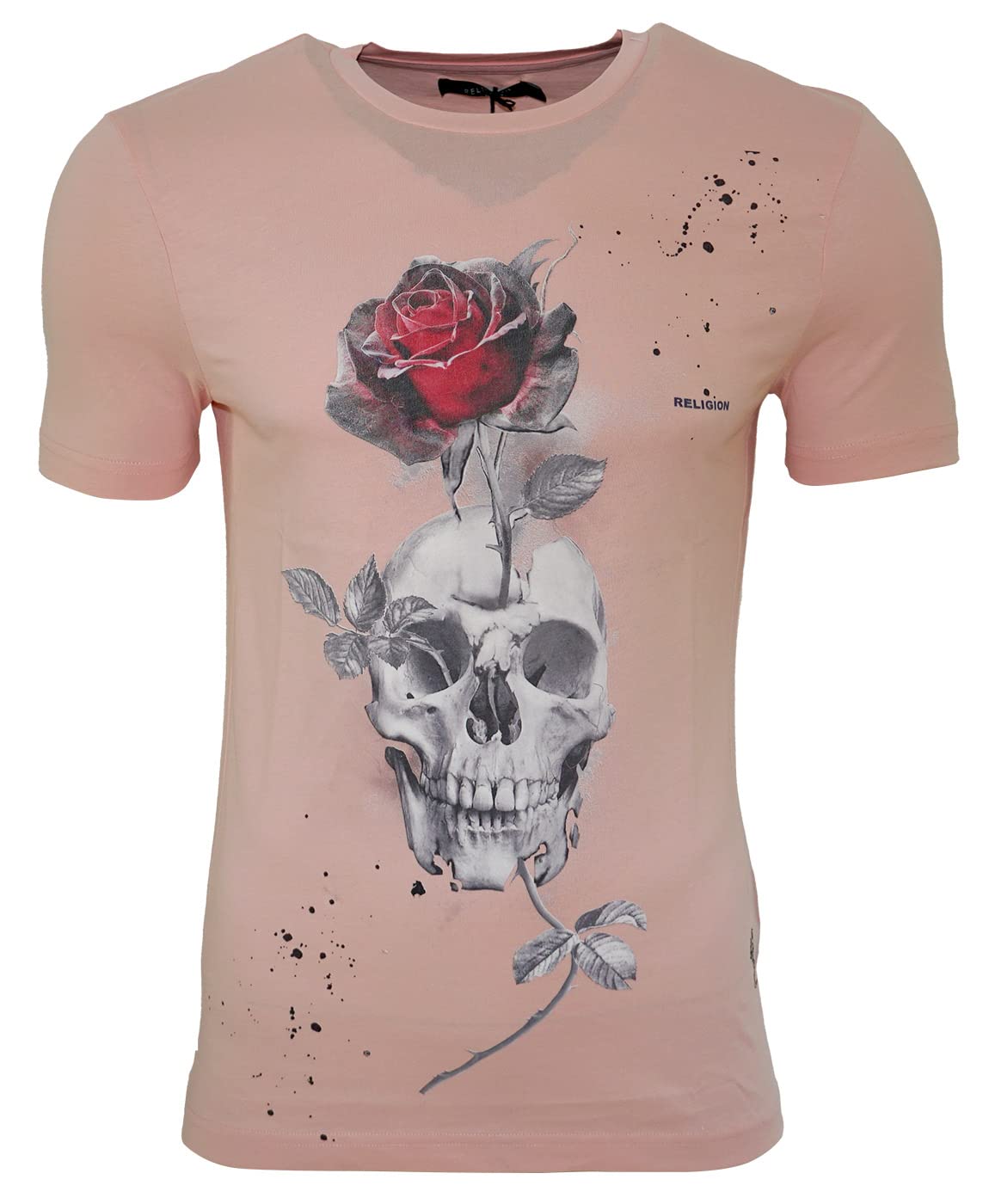 Religion Clothing Growing Skull - Camiseta para hombre