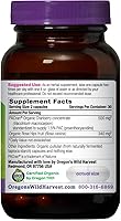 Vista 2 de Oregon's Wild Harvest Suplemento orgánico de arándano sin OMG para el tracto urinario