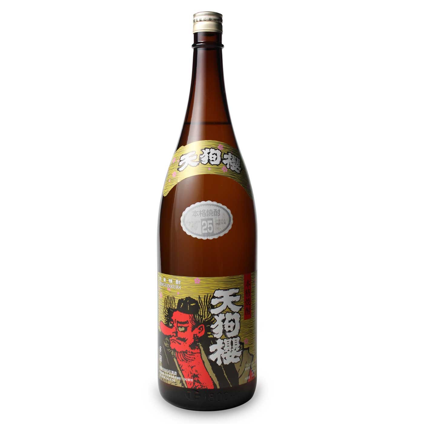 初代の天狗櫻1800ml □(透明瓶)初代【天狗櫻】1800ml、白石酒造 白石