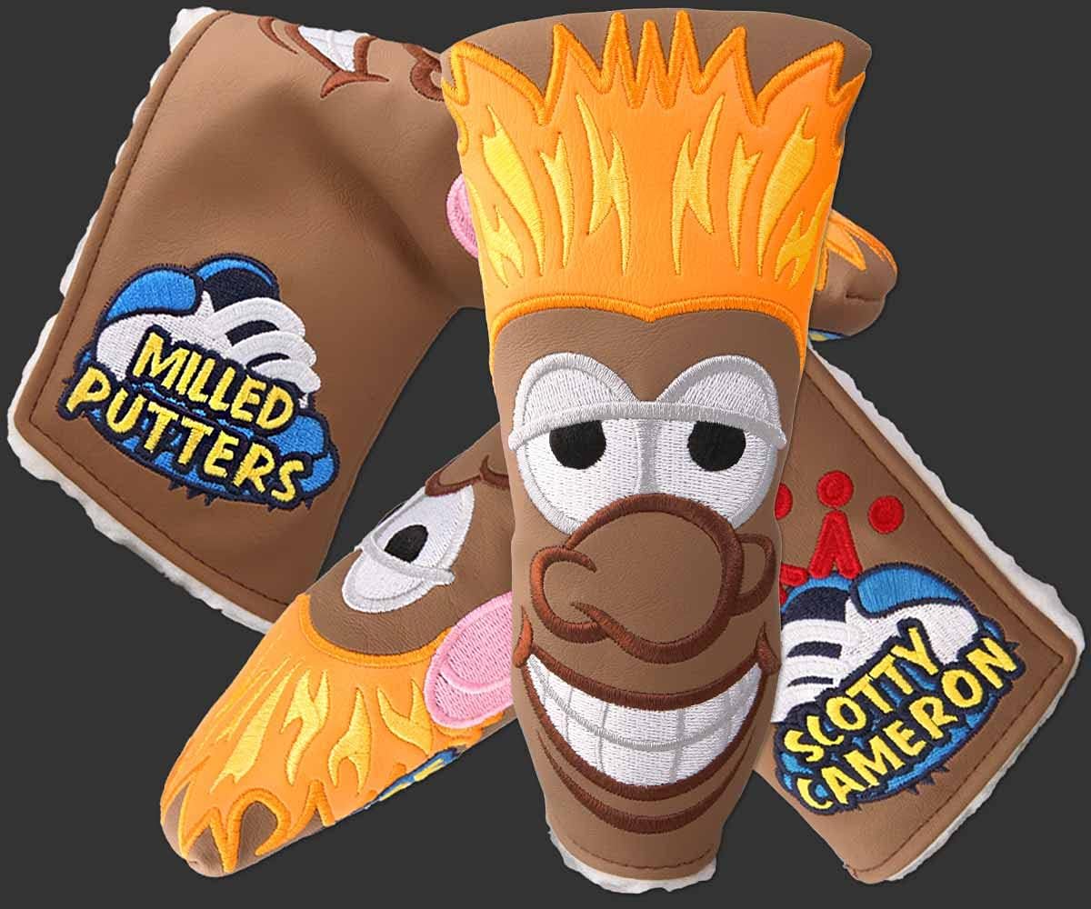 Amazon.co.jp スコッティキャメロン 2013 ボイジーアイダホ ヘッドカバー 2013 BOISE IDAHO HOT