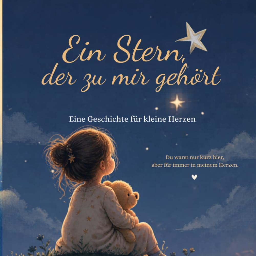 Ein Stern, der zu mir gehört: Eine Geschichte für kleine Herzen