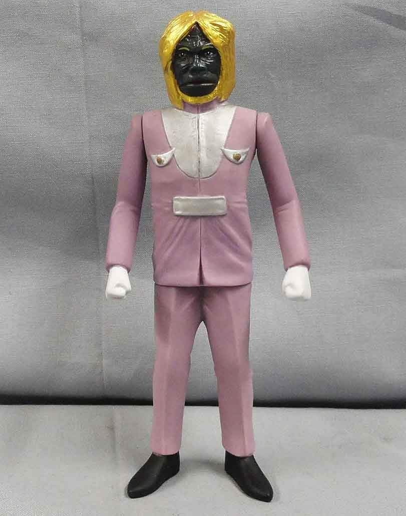 未開封】スペクトルマンより サンダーゲイ 蓄光☆増田屋 新奇 宇宙猿人  