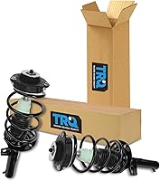 Vista 162 de TRQ - Conjunto de puntal delantero y resorte helicoidal (lados del conductor y del pasajero), para auto