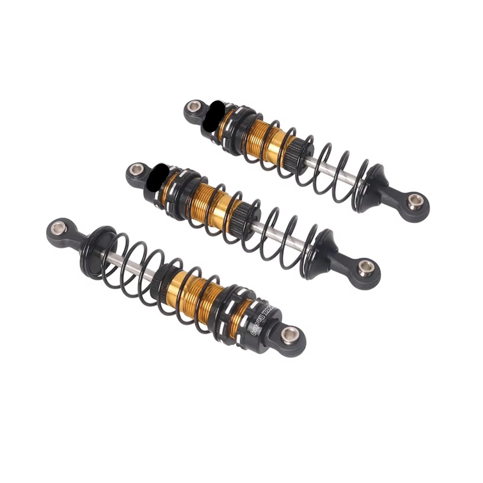 Compatibile Con KYX Racing Per Tamiya Per Hotshot 1/10 RC Auto Aggiornamento Ricambi Accessori Parti Lega Di Alluminio Ammortizzatore Rc Auto Amortisseur