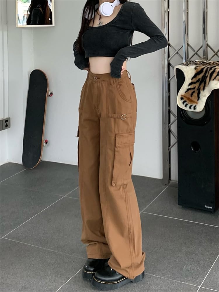 Amazon.com: Casual Kpop Pants, Y2K Aesthetic Cargo Track Pants Amazon.com: Casual Kpop Pants, Y2K Aesthetic Cargo Track Pants