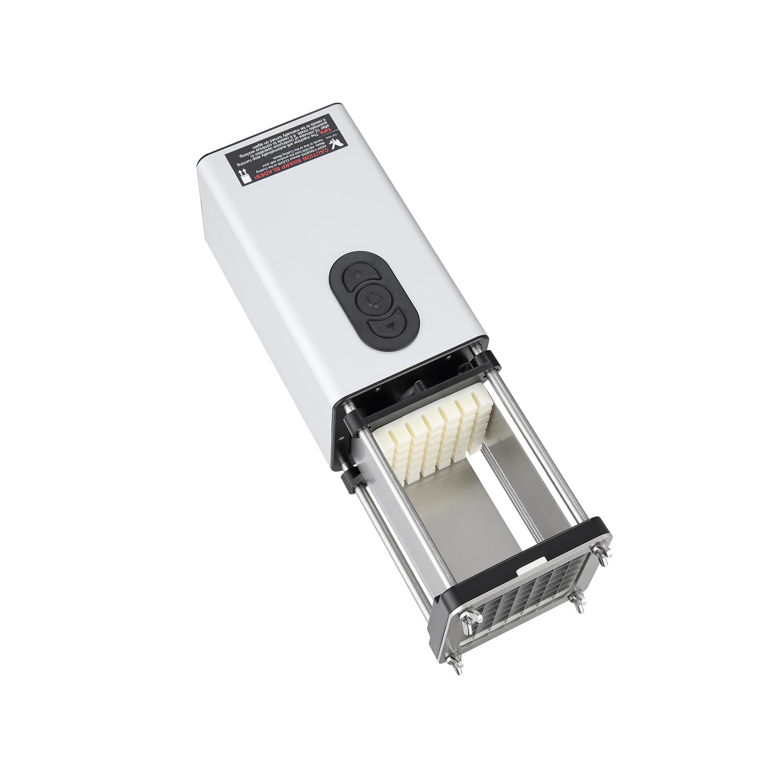 VEVOR F300 elektryczny nóż do ziemniaków, aluminium, stal nierdzewna, tworzywo ABS