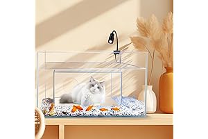 Cat House&Condos Toy Fish Aquarium Tank: A Feline Oasis for Curiosity and Entertainment