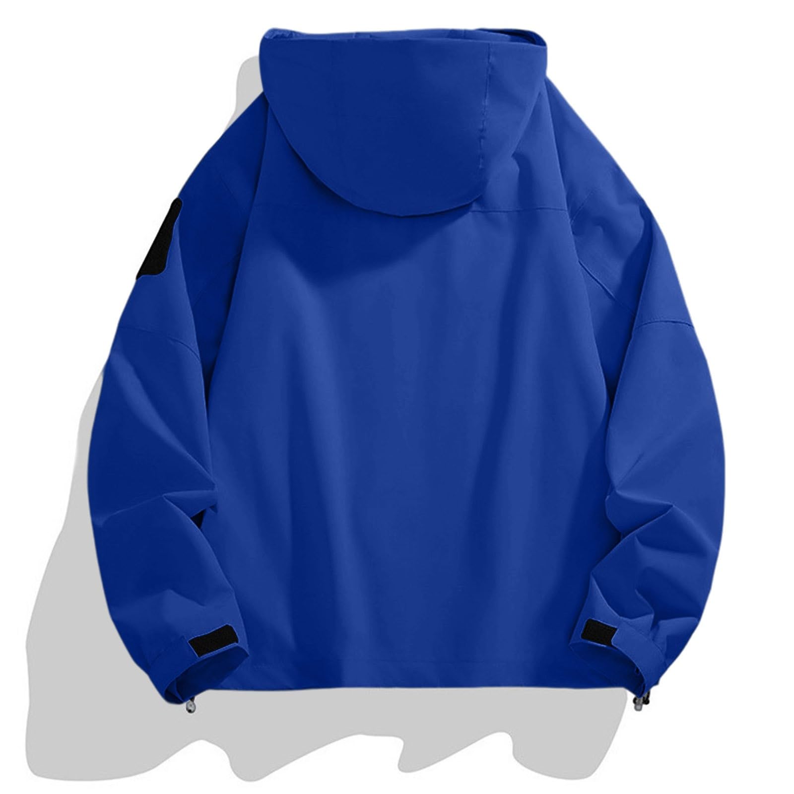 Genérico Chaqueta Entretiempo Mujer-Chaqueta Ligera Cortavientos Para Senderismo Al Aire Libre Para OtoñO Informal Con Capucha Impermeable De Viaje CóModo