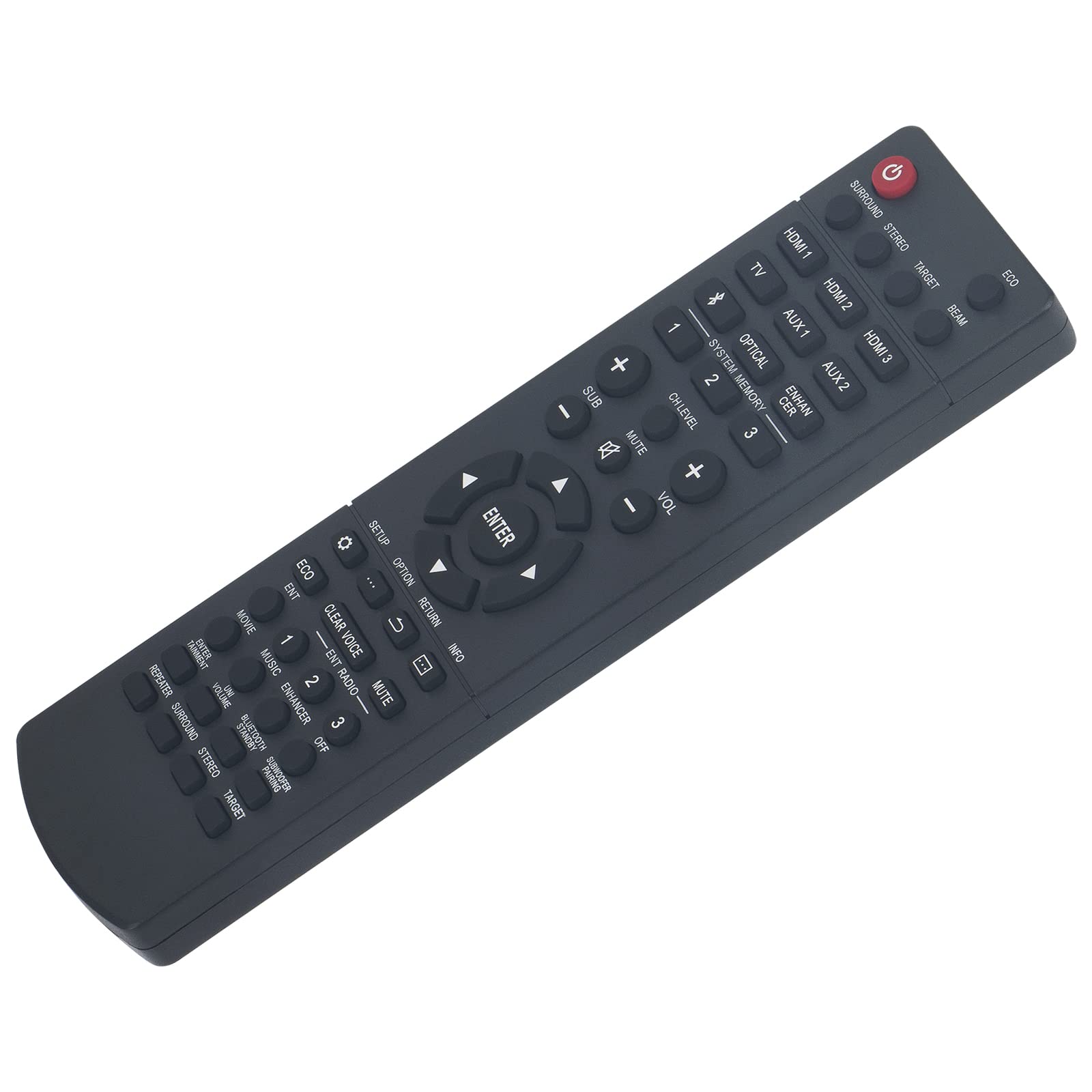 Amazon | Beyution FSR141 ZK60890 交換用リモコン ヤマハ サウンド