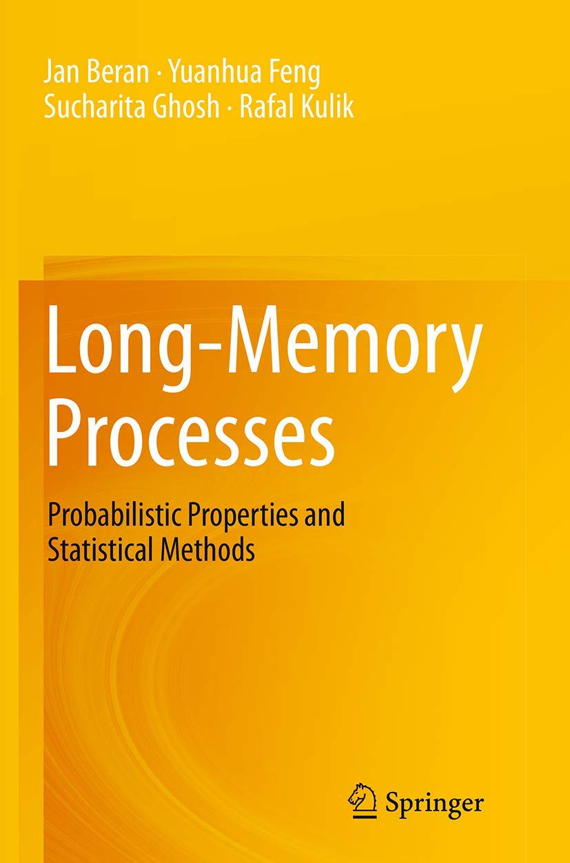 Long-Memory Processes: Probabilistic Properties and Statistical Methods