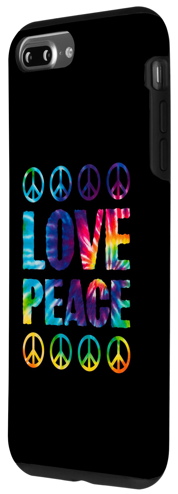 iPhone 7 Plus/8 Plus Love Peace Hippie Vibes Case - Image 2