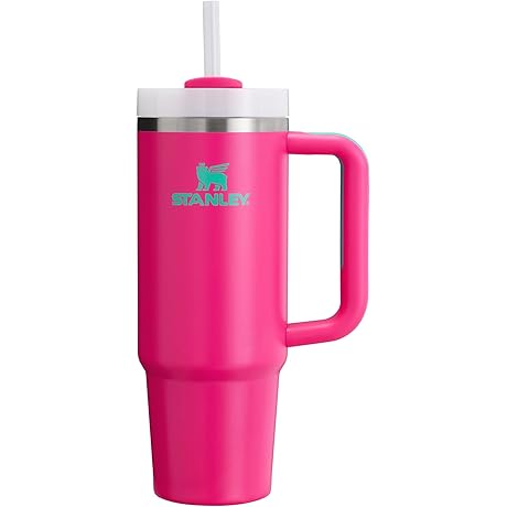 Barbie Stanley Quencher H2.0 FlowState Vacuum Insulated Tumbler