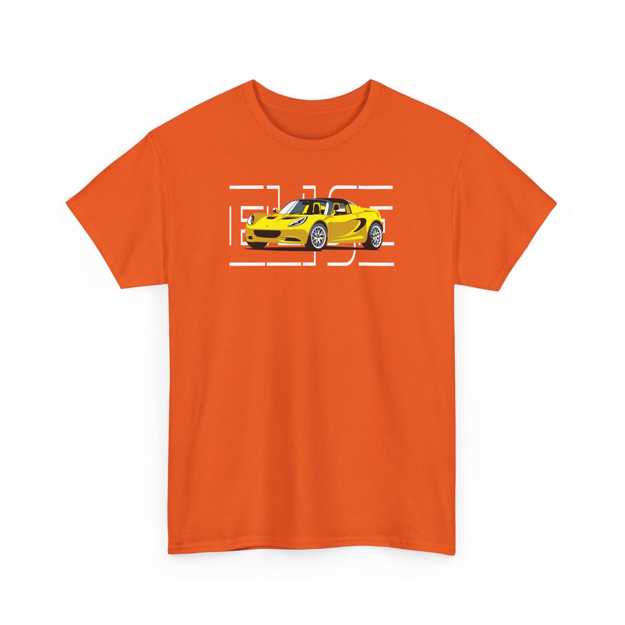 British Sports Car Elise Vector Art Unisex Cotton T-Shirt