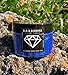 BLACK DIAMOND PIGMENTS® | (Diamond Deep Blue Sea Pigment is a premium professional, non-toxic mica with unrivaled color saturation that blends with epoxy, nail polish, slime, lip gloss, and acrylic