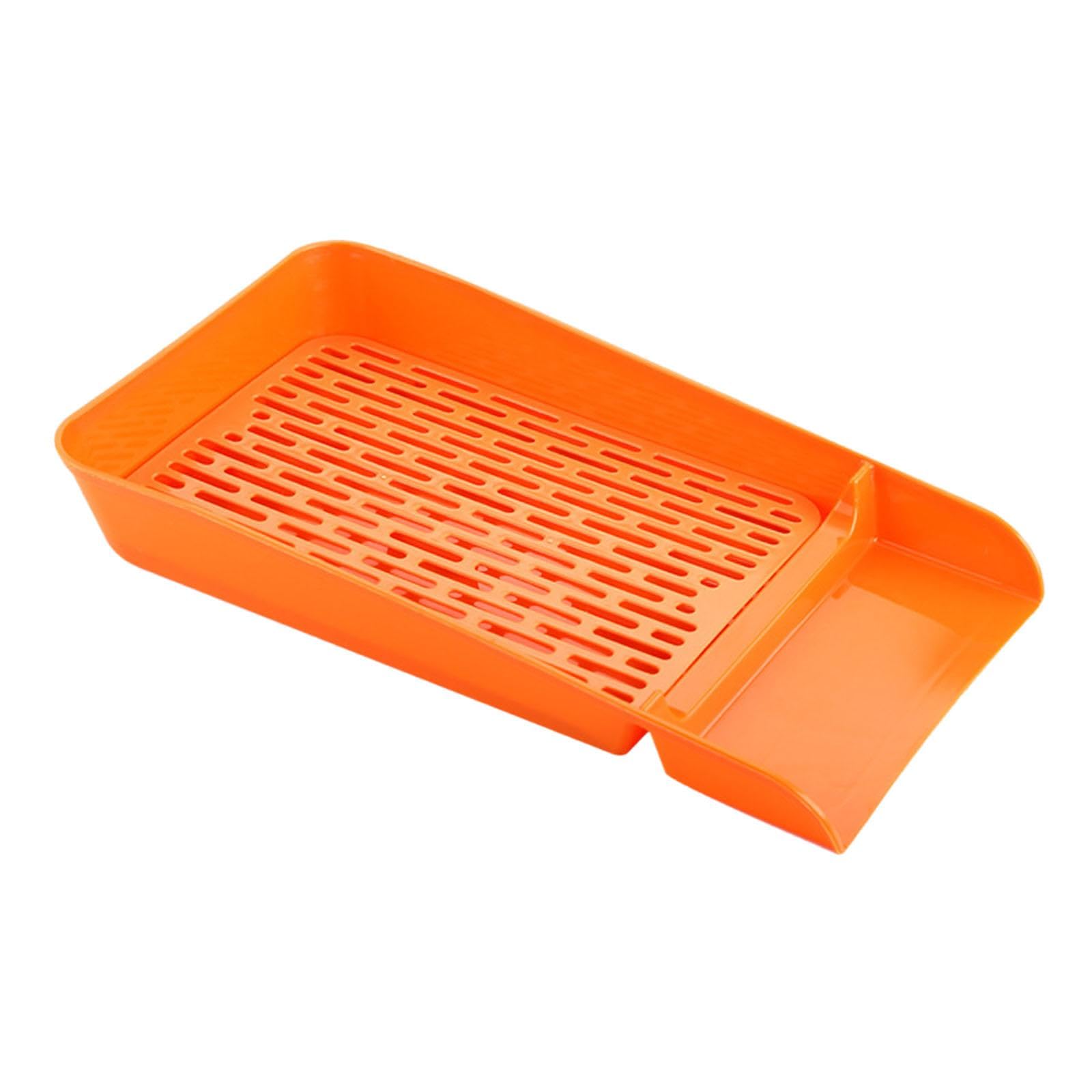 Bothyi BBQ Tray Oil Draining Tray Barbecue Grill Tray Rectangle Marinade Tray BBQ Prep Tray for Kitchen Skewers Vegetable Restaurant