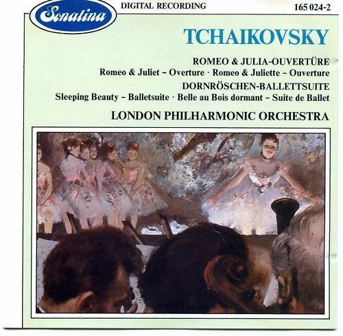 Tchaikovsky Romeo & Julia-overture / Dornroschen-balletsuite [Audio CD]