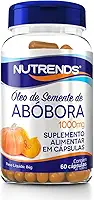 Nutrends Óleo De Semente De Abóbora 60 Cápsulas