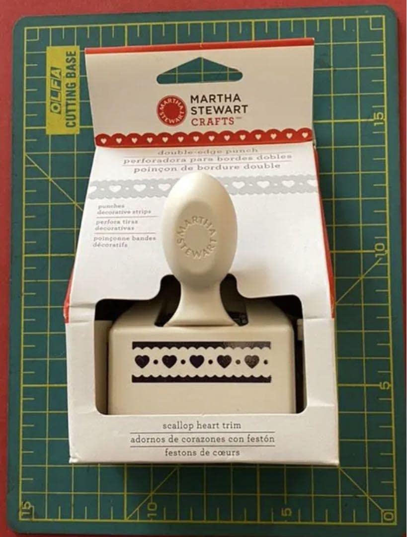 マーサスチュワートクラフトパンチハートトリム