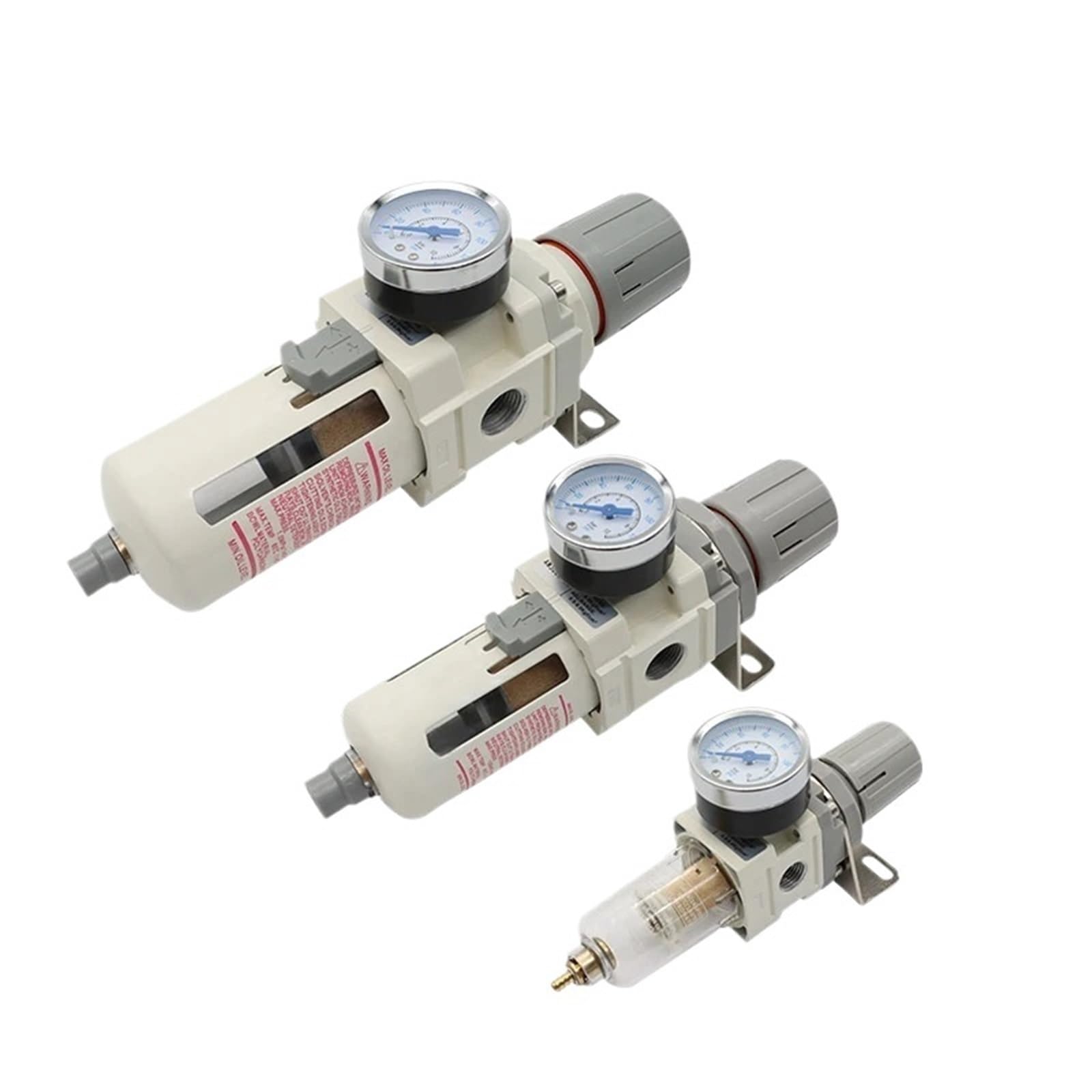 Filtro separador de aceite neumático AW3000-03 con purga eficiente de agua