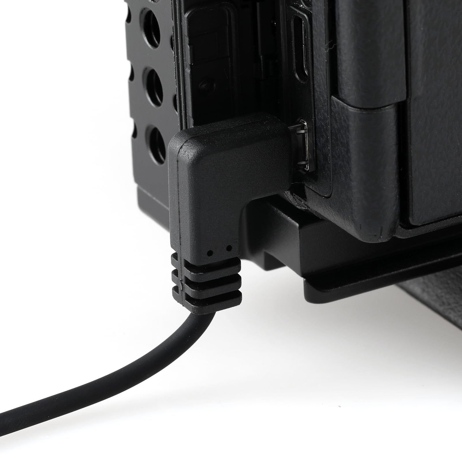 Alvin's Cables Câble timecode tentacule pour Sony FX3|FX30|A7S3|Caméra A1, câble timecode avec verrouillage TRS de 3,5 mm vers micro USB pour Deity TC-1, générateur de code temporel Tentacle SYNC E 35