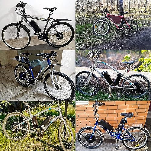 48V 1000W 48V 1500W Kit de cartão de tração traseira para bicicleta elétrica, 20~25km / h, Kit de co