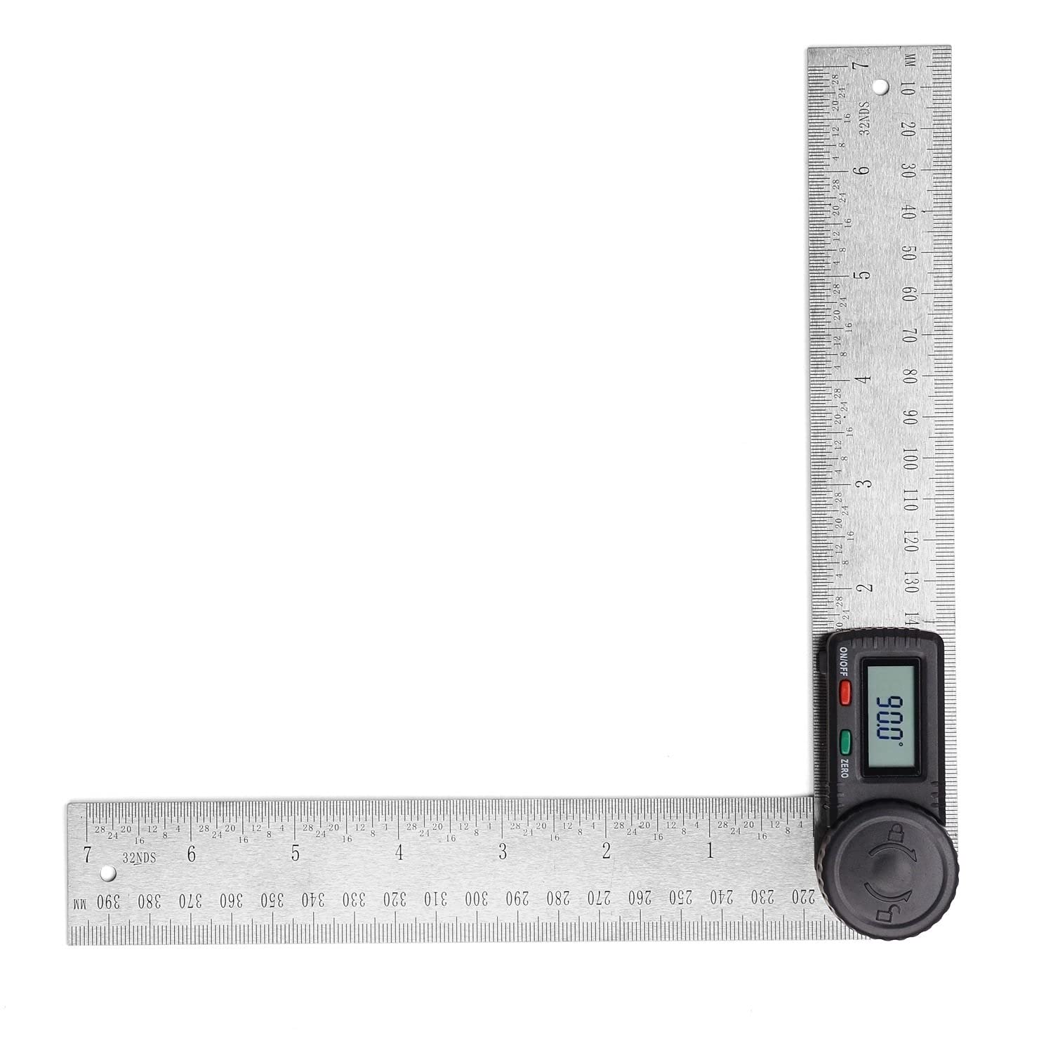 Buy HORUSDY Digital Angle Finder Ruler,7 Inch Digital Protractor
