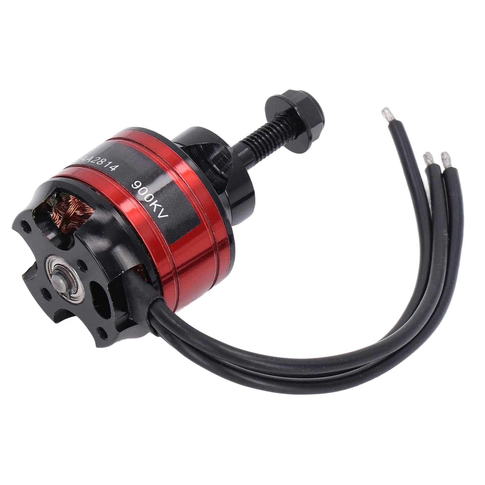 QAA2814900KV Motore Brushless RC, Motore Aereo 14 Poli 6S per Aereo Modello Drone Ad Ala Fissa(CW) Accessori Per Modelli Aerei