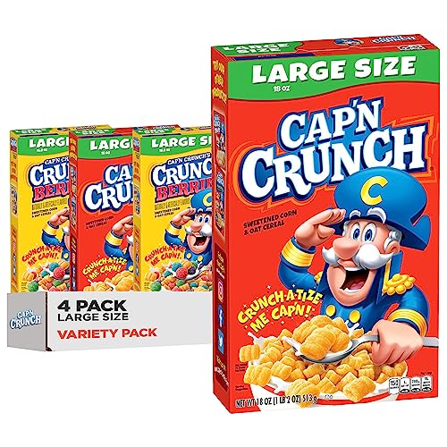 Cap'n Crunch Variety Pack