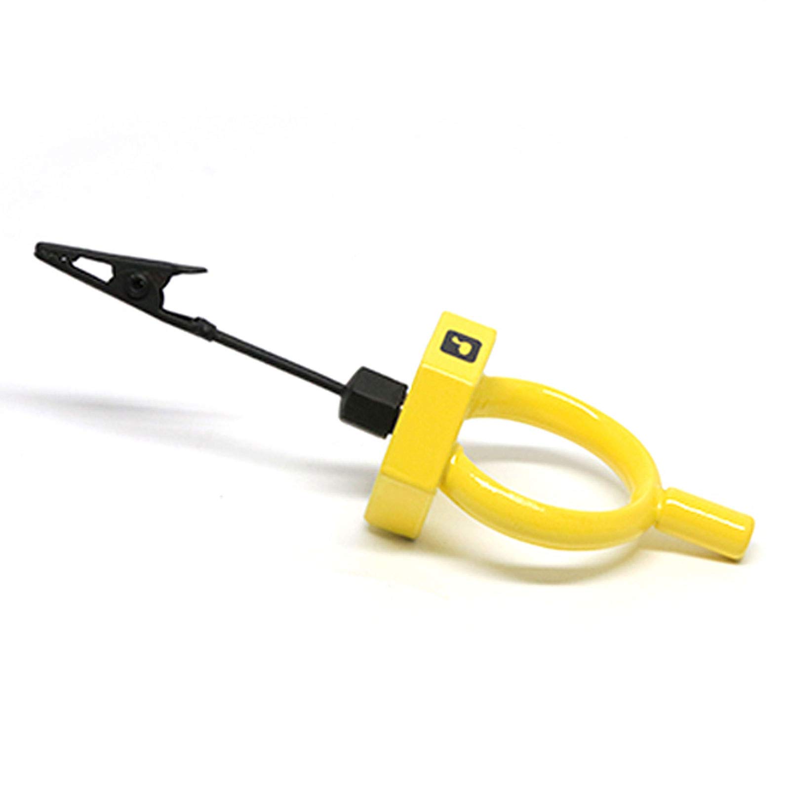 Pince à épiler Loon Outdoor D-Loop Jaune Pour Montage De Mouches | Outil De Précision