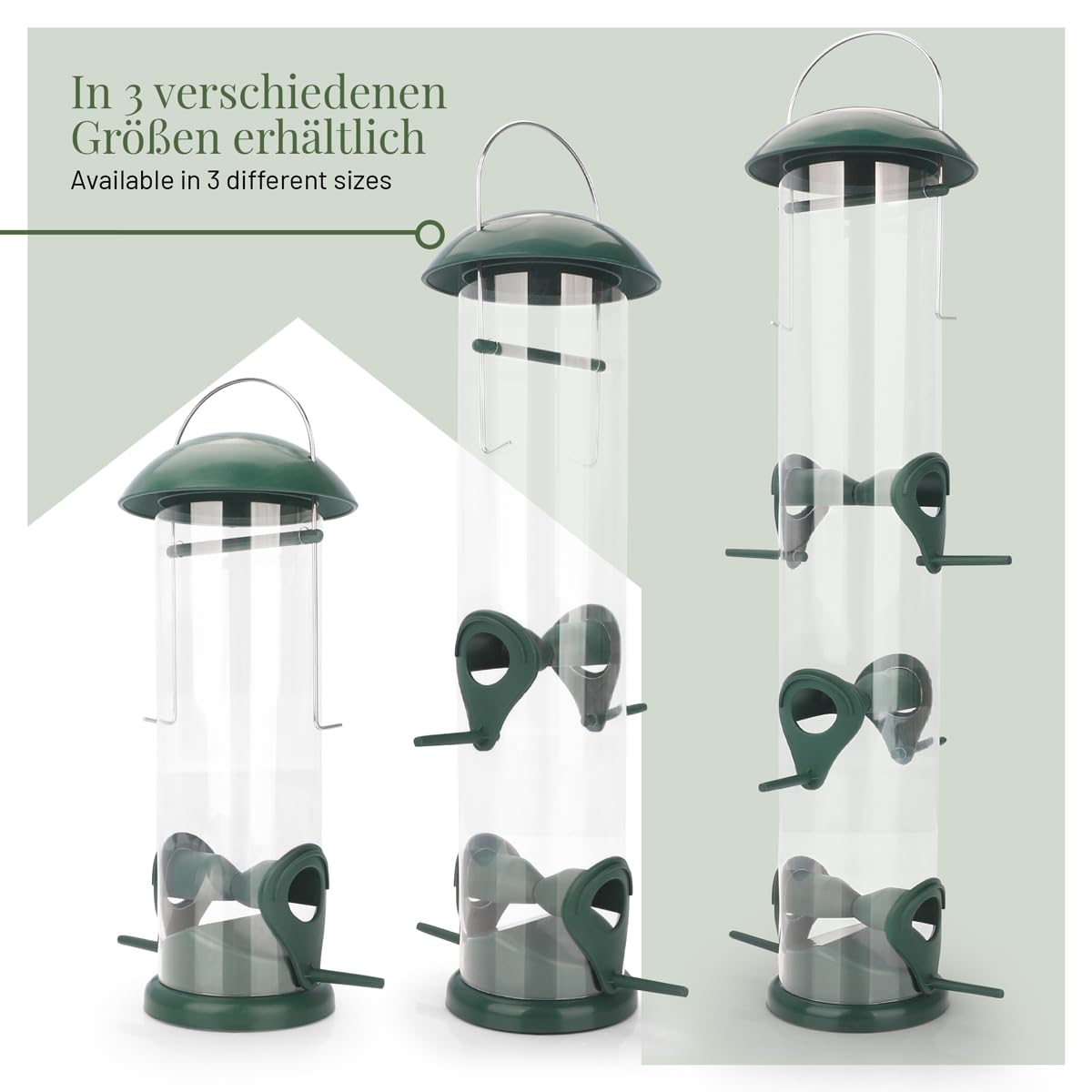 Vogelhaus Wetterfest Kingsyard 2X Vogelfutterspende Produktbild-Vorschau 9