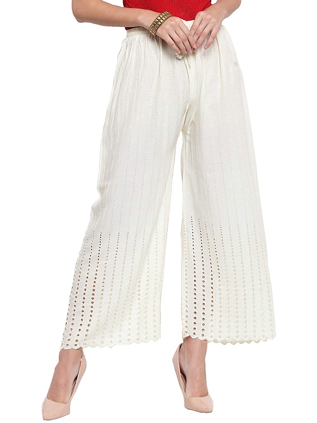 Full Stretchable Solid Regular Shining Leggings for Women and Girls-image-47