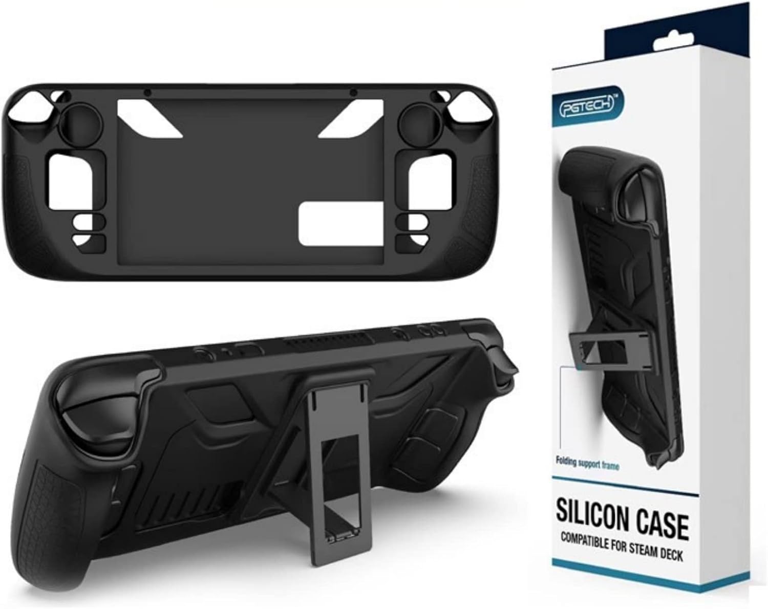 Protective Case for Steam Deck,Silicone Cover Skin Kuwait Ubuy