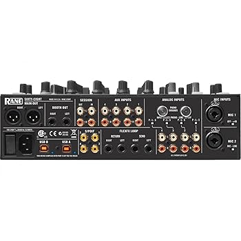 Rane Sixty-Eight DJ Mixer for Serato Scratch Live : Amazon