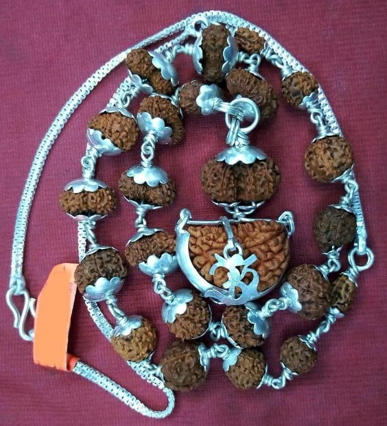 ✨ Galaxy Gems 1 Se 21 Mukhi Nepali Rudraksha Mala Natural Indrani Mala Original Certified Shahi Indrani Mala Shahi Indrakshi Mala Gauri Shankar Ganesh Rudraksha Indra Rudraksha Mala इन्द्राक्षी माला