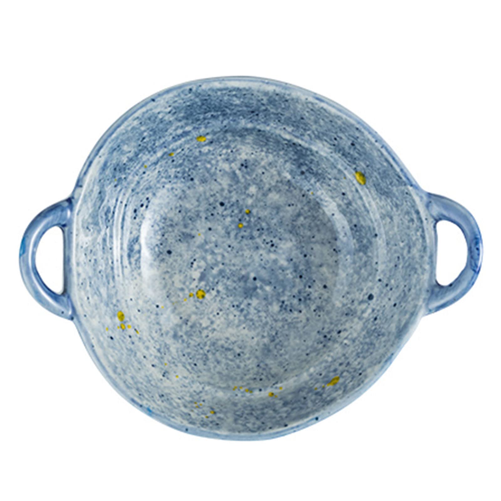 Vaisselle Bol à soupe ramen en céramique, tasse à soupe, grand bol à ramen en céramique, bol à soupe à l'oignon profond allant au four, bol de service allant au micro-ondes.-blanc-600 ml 21 oz (couleu