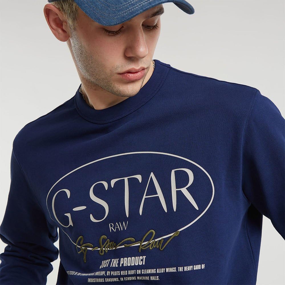 G-STAR Bluza sportowa Mężczyźni Circle G-star Gr. Bluza