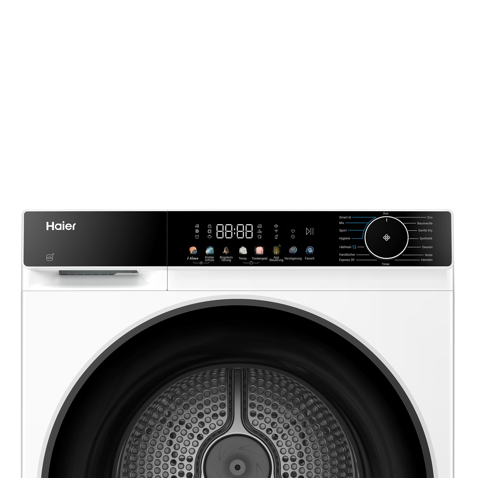 Haier Wärmepumpentrockner 9kg G5 Serie Klasse C AI Power Inverter Motor HD90-C657U1
