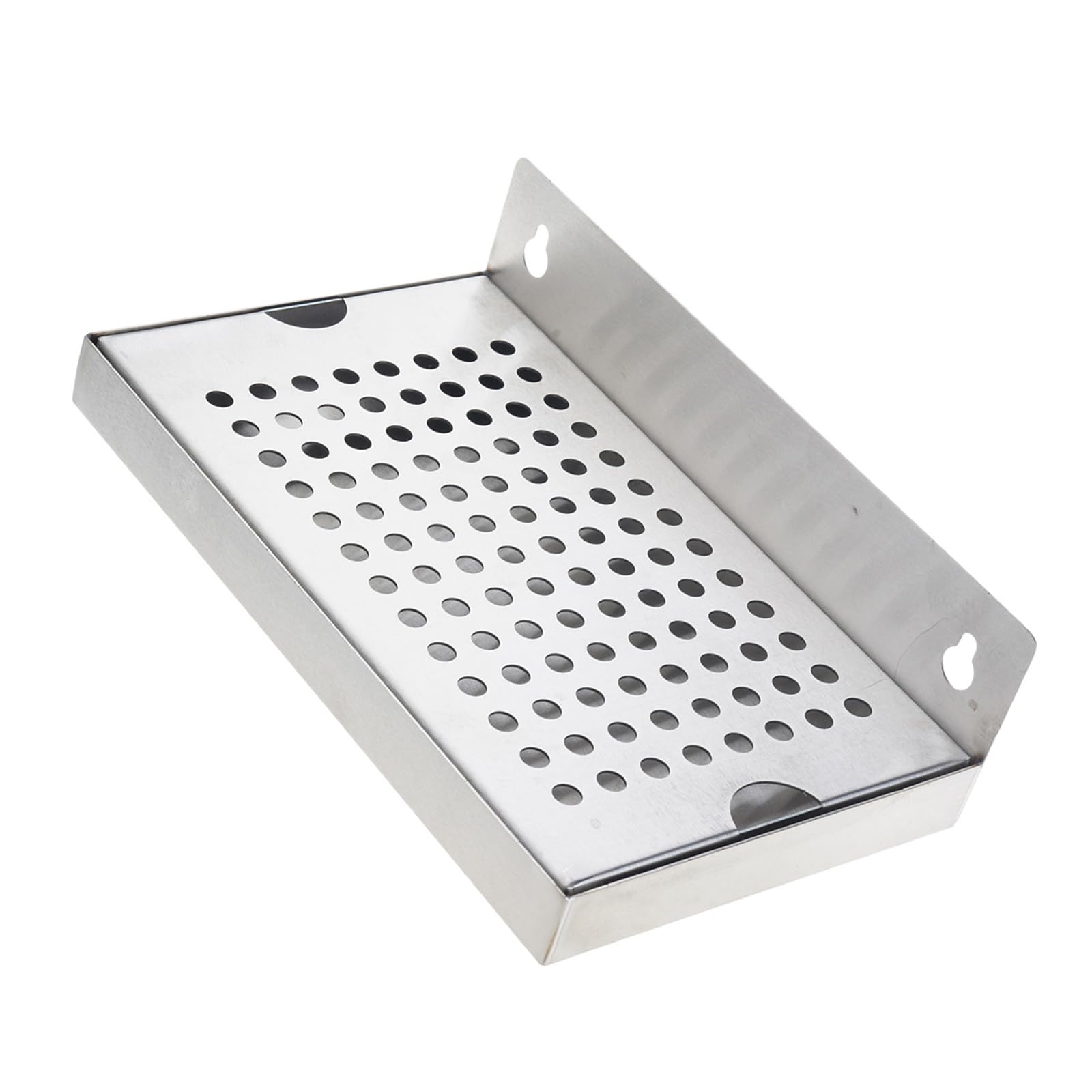 Beimus Commercial Grade Nonrust Steel Pubs Drip Tray with Wall Mount Hassle Release Cleaning and Elegant Aesthetic Appeal Wall Mount Beverage Tray