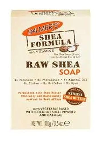 Miniatura 4 de Palmer's Crema de manos de karité cruda de fórmula de karité con vitamina E, 2.1 onzas (paquete de 2)