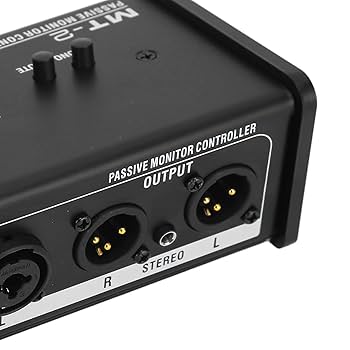 Big Knob Passive モニターコントローラー Amazon.com: Mackie Big Knob Passive Studio Monitor