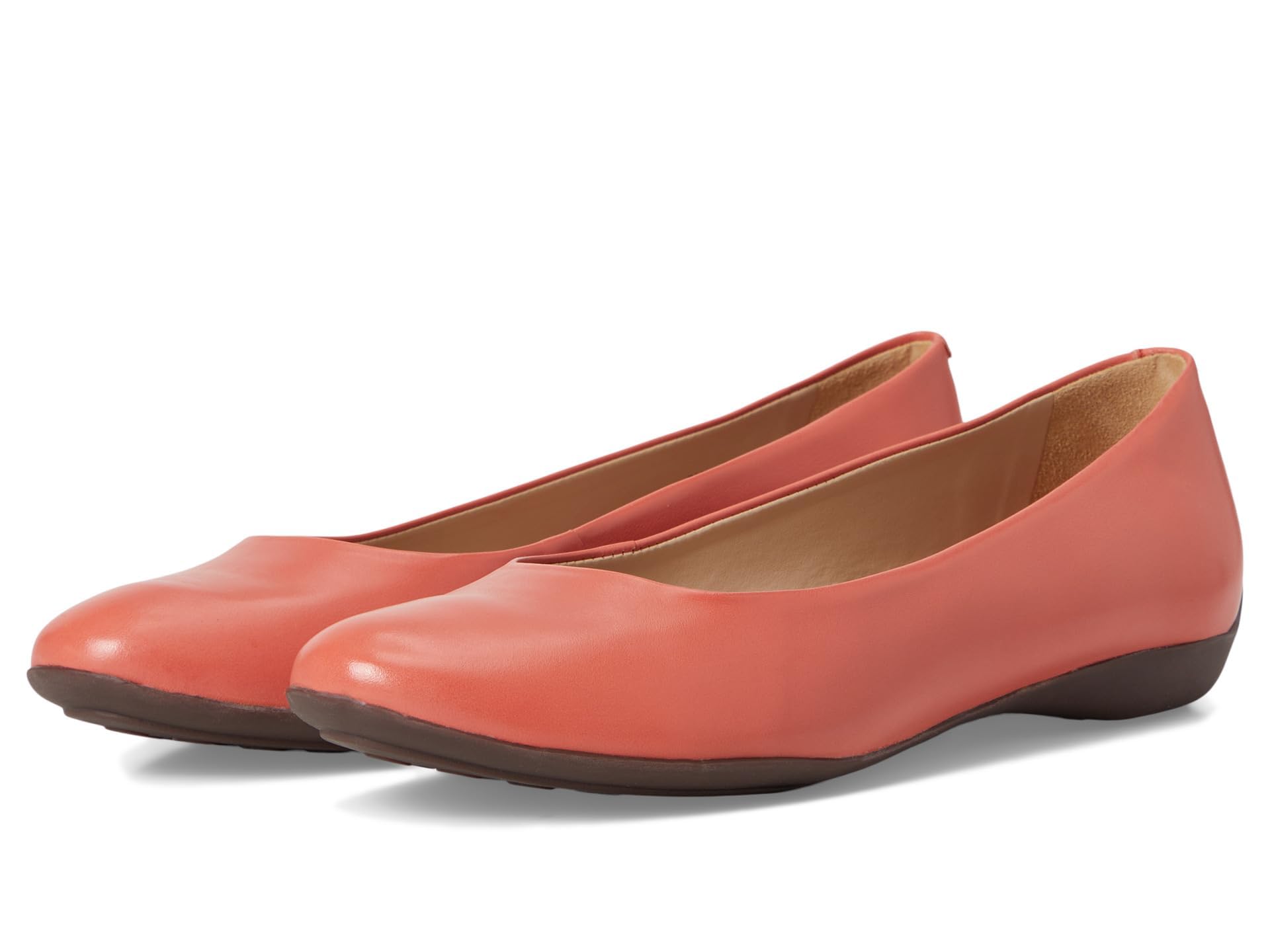 Genuine Leather Comfort Slip on Ballet Flats