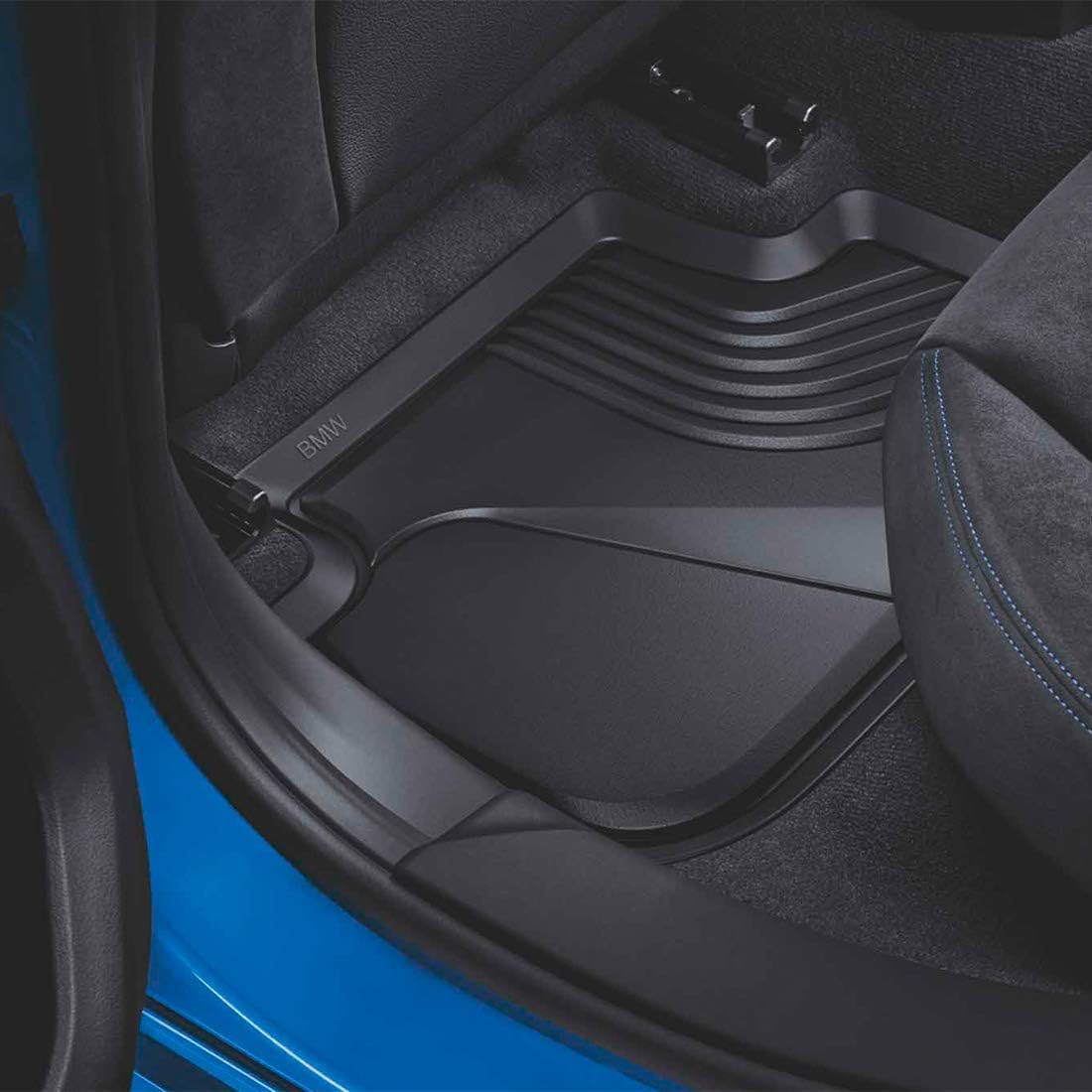 Amazon.com: BMW 51472469121 All-Weather Floor Mats for F44 2 Series ...