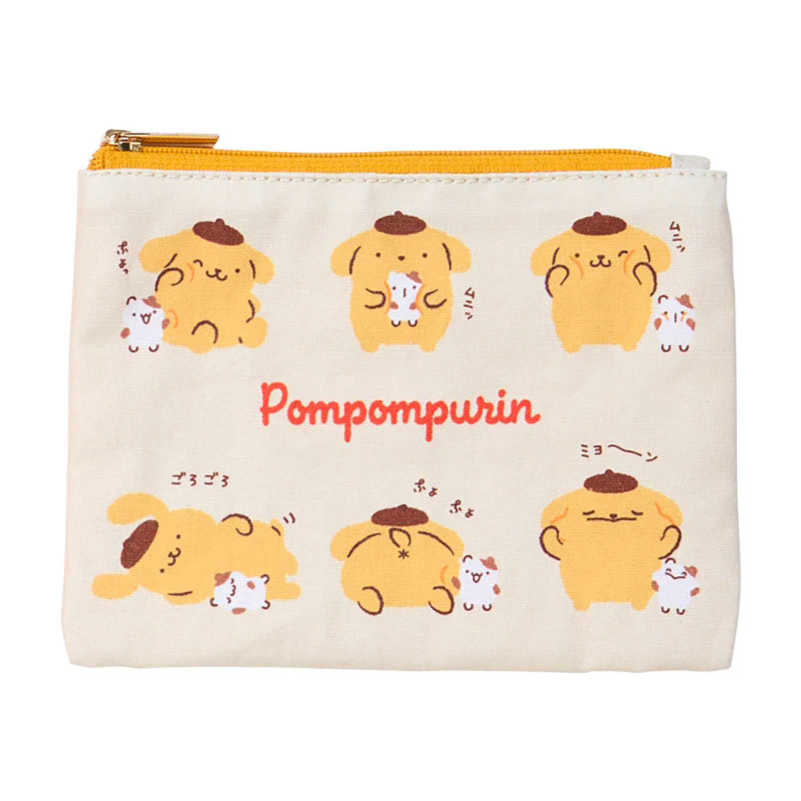 新品未開封】ラブラリーフェイラー ポムポムプリン 顔型ポーチ