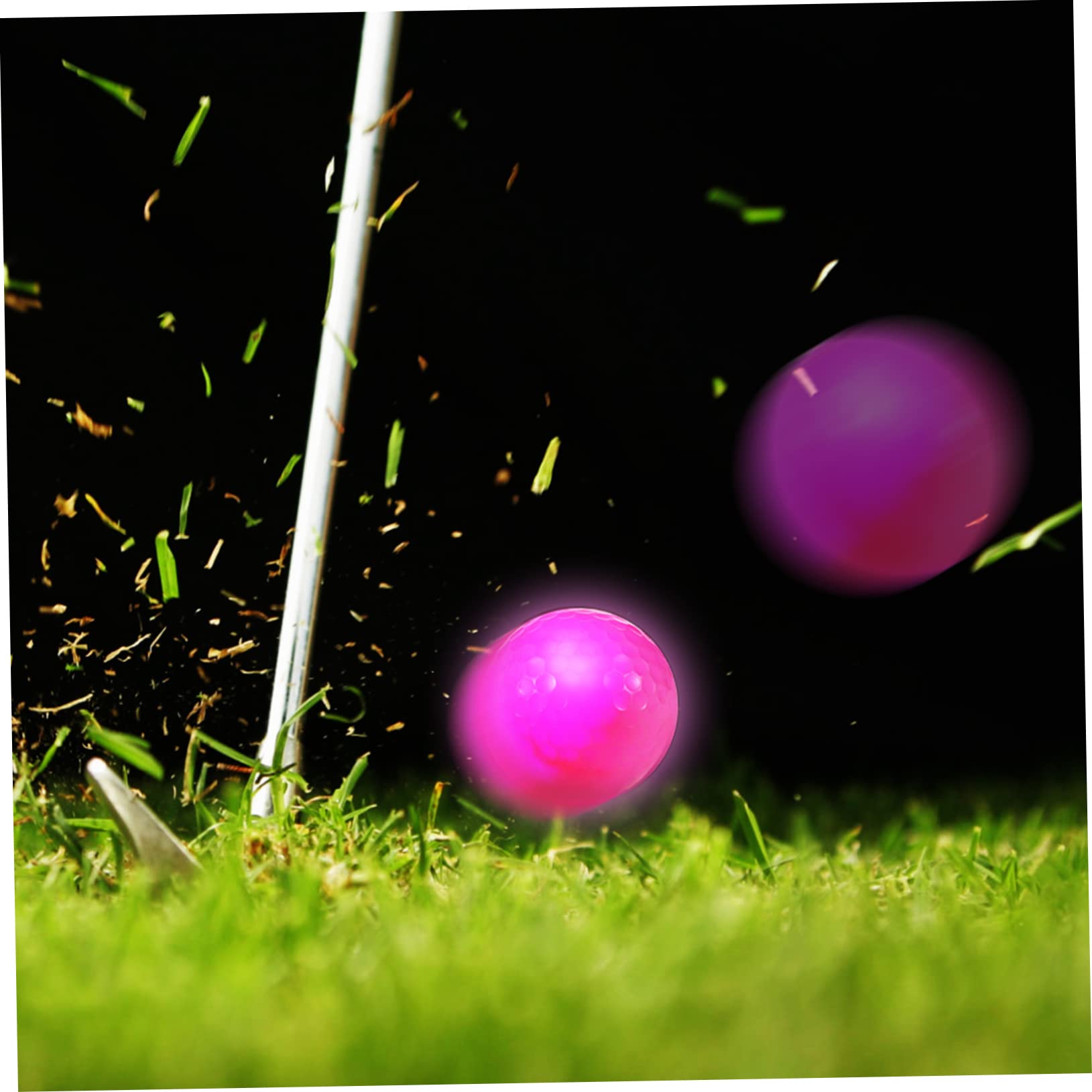 BESPORTBLE Juego De Regalo De Pelotas De Golf Súper Suaves De 32 Piezas Pelota De Golf LED De Colores para Niños Pelotas De Entrenamiento De Golf Pelotas De Golf Brillantes Pelotas De