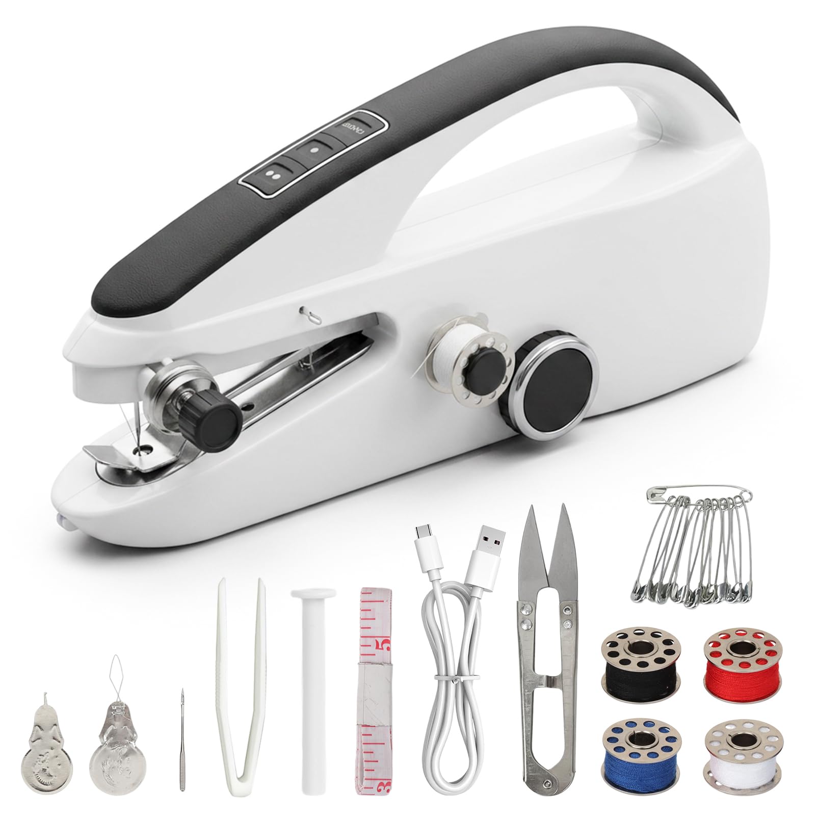 Handheld Sewing Machine, Mini Portable Electric Hand Sewing Machine