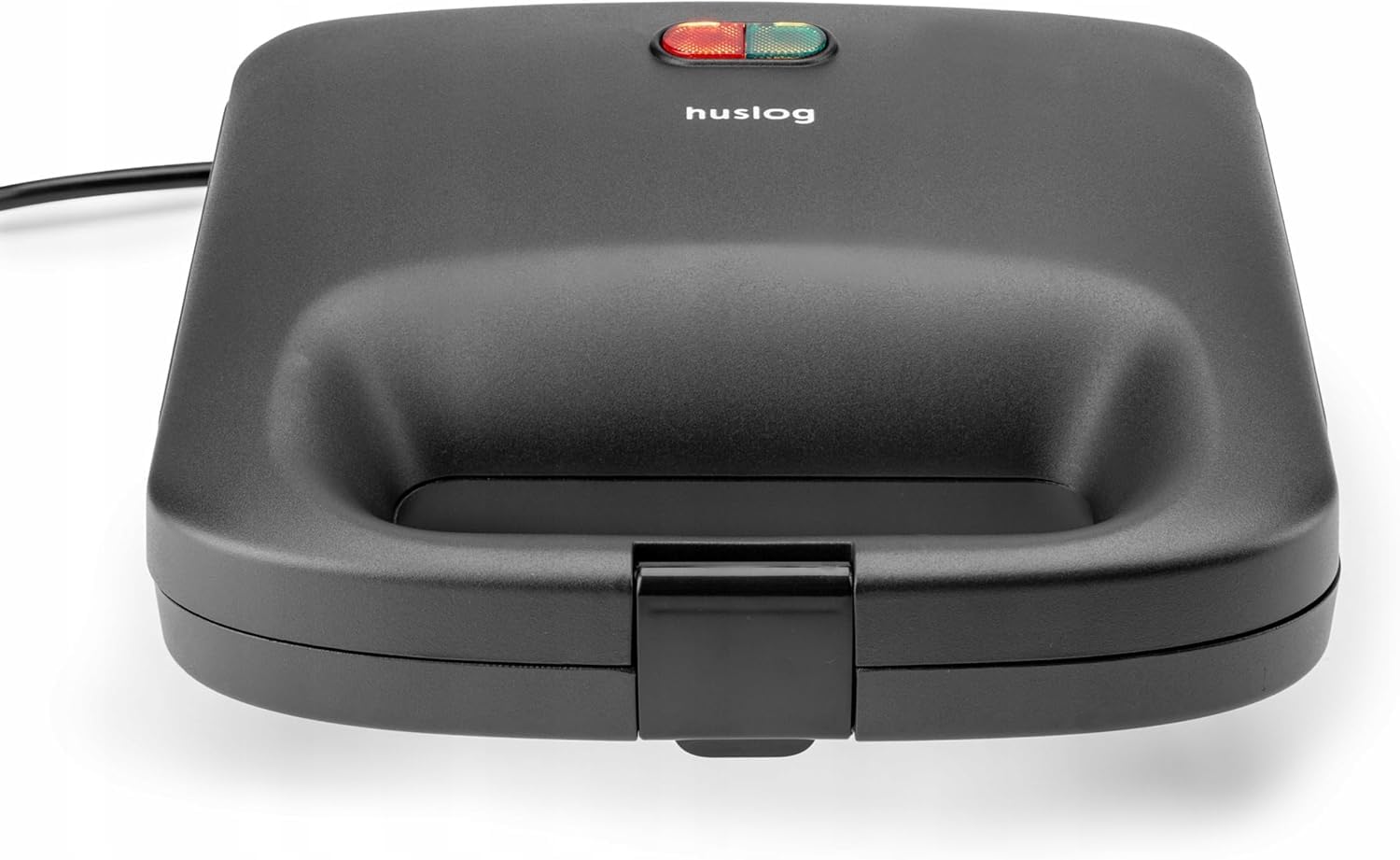 EasyBite Toster, opiekacz do kanapek, powłoka nieprzywierająca, 1000 W, trójkąty, czarny