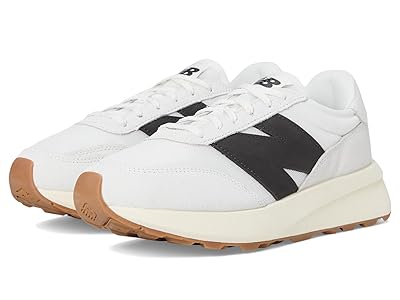 New Balance Classics 370 Snow Shoes Sea Salt/Black Cement : US Men